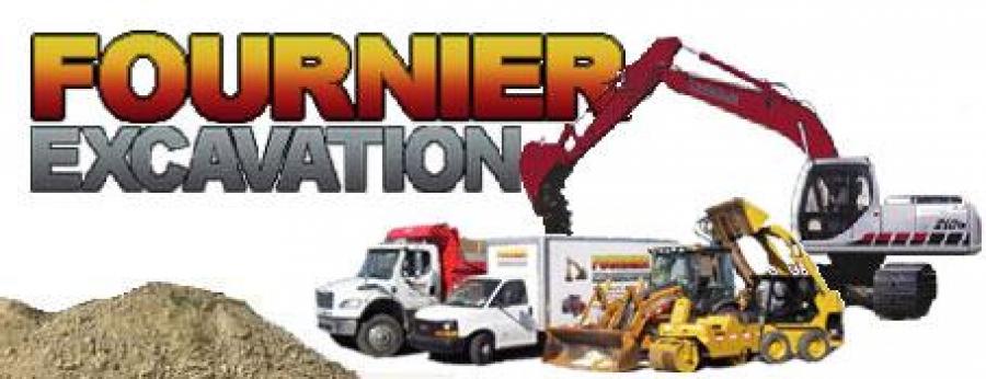 M Fournier Excavation Inc Logo